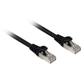 Sharkoon Cat.6a netwerkkabel Zwart, 10 meter, SFTP, RJ-45, Halogeenvrij