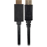 Sharkoon Displayport 1.2 > HDMI kabel, 5 meter  adapter Zwart, 4K