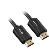 Sharkoon HDMI 2.0 kabel Zwart, 2 m, 4K