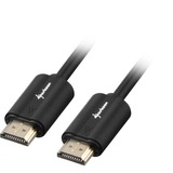 Sharkoon HDMI 2.0 kabel Zwart, 5 m, 4K