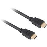 Sharkoon HDMI > HDMI kabel Zwart, 12,5 meter