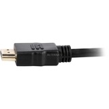 Sharkoon High Speed HDMI Kabel met Ethernet 10m Zwart, 4K, Verguld