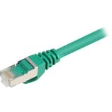 Sharkoon Netwerkabel SFTP, RJ-45 met Cat.6 Groen, 1,5 meter