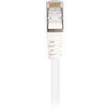 Sharkoon Netwerkabel SFTP, RJ-45 met Cat.6 Wit, 20 meter