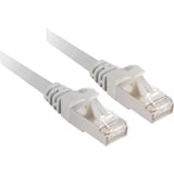 Sharkoon Netwerkkabel SFTP, RJ-45 met Cat.6 Grijs, 2 meter