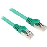 Sharkoon Netwerkkabel SFTP, RJ-45 met Cat.6 Groen, 3 meter