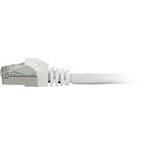 Sharkoon Netwerkkabel SFTP, RJ-45 met Cat.7a Wit, 0,5 meter, Ruwe kabel