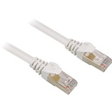 Sharkoon Patchkabel RJ45 Cat.6 S/FTP 20,0m Wit
