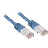 Sharkoon Patchkabel RJ-45 Cat.5e S/FTP 2m Blauw