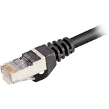 Sharkoon Patchkabel SFTP, RJ-45 met Cat.6 Zwart, 0,5 meter