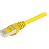 Sharkoon Patchkabel SFTP, RJ-45 met Cat.6 Geel, 1 meter