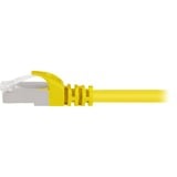 Sharkoon Patchkabel SFTP, RJ-45 met Cat.6 Geel, 3 meter