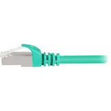 Sharkoon Patchkabel SFTP, RJ-45 met Cat.6 Groen, 0,5 meter