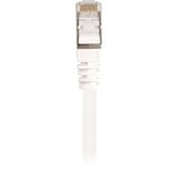 Sharkoon Patchkabel SFTP, RJ-45 met Cat.6 Wit, 1 meter