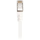 Sharkoon Patchkabel SFTP, RJ-45 met Cat.6 Wit, 20 meter