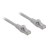 Sharkoon Patchkabel SFTP, RJ-45 met Cat.6a Grijs, 0,25 meter, Halogeenvrij