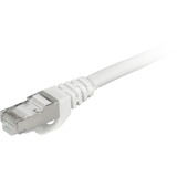 Sharkoon Patchkabel SFTP, RJ-45 met Cat.7a Wit, 0,5 meter, Ruwe kabel