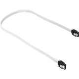 Sharkoon Sata III Kabel sleeve 30 cm Wit