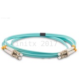 Ubiquiti LWL Kabel UOC-5 LC-LC Multi OM3 Turquoise, 5 meter