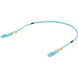 Ubiquiti UISP 10 Gbps OM3 Duplex LC kabel Turquoise, 0,5 meter