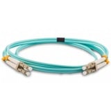 Ubiquiti UISP 10 Gbps OM3 Duplex LC kabel Turquoise, 2 meter