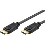 goobay Aansluitkabel DisplayPort 1.2 stekker > DisplayPort 1.2 stekker Zwart, 3 m