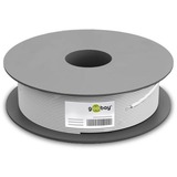 goobay Cat.6 netwerkkabel Zwart, 100 meter, S/FTP, Outdoor
