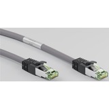 goobay Cat.8.1 netwerkkabel Grijs, 5 meter, S/FTP (PiMF), RJ-45