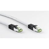 goobay Cat.8.1 netwerkkabel Wit, 3 meter, S/FTP (PiMF), RJ-45