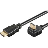 goobay High Speed HDMI Kabel met Ethernet 5 m Zwart, 4K, Verguld