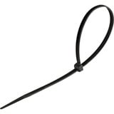 goobay Kabelbinder Zwart, 100 stuks, 200 x 3,5 mm
