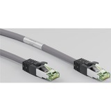goobay Netwerkabel Cat.8.1 S/FTP Grijs, 2 meter