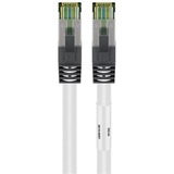goobay Netwerkabel Cat.8.1 S/FTP Wit, 2 meter