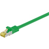 goobay Netwerkabel RJ-45 Cat.6a S/FTP (PIMF), met Cat.7 Groen, 2 meter