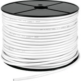 goobay Netwerkabel RJ-45 SF/UTP met Cat.5e Grijs, 100 meter, Kabelrol, Flexibel