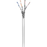 goobay Netwerkabel RJ-45 S/FTP met Cat.6 Grijs, 305 meter