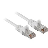 goobay Netwerkkabel RJ-45 F/UTP met Cat.5e Wit, 25 meter