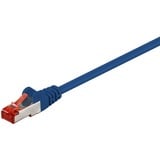 goobay Patchkabel CAT6 S/FTP (PiMF) - 50 m Donkerblauw