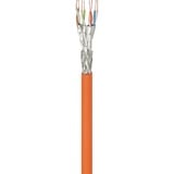 goobay Patchkabel RJ-45 S/FTP met Cat.7a Oranje, 250 meter