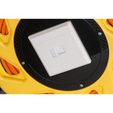 goobay Patchkabel RJ-45 aansluiting S/FTP, m. Cat.7a ruwe kabel Oranje, 50 m