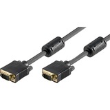 goobay VGA kabel, 2 m Zwart
