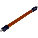 goobay raambus LNB kabel, 18 cm bruin