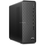 HP Slim Desktop S01-aF0004nd (19Q85EA) pc-systeem Zwart, 8GB, Gb-LAN, WLAN, BT, Win 10 Home