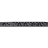 APC Automatic Transfer Switch AP4421 Zwart, 12x C13, 10A, 2300W, Rack mountable