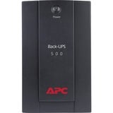 APC Back-UPS 500VA noodstroomvoeding Zwart, 3x C13, BX500CI