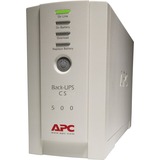 APC Back-UPS 500VA noodstroomvoeding ups Beige, 4x C13 uitgang, USB, BK500EI, Retail
