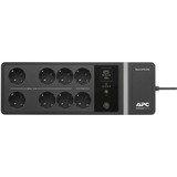 APC Back-UPS 850VA met USB Type-C en A oplaadpoorten ups Zwart, 8x Schuko, BE850G2-GR