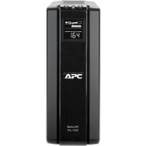 APC Back-UPS PRO 1200VA noodstroomvoeding ups Zwart, 6x schuko uitgang, USB, BR1200G-GR, Retail