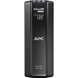 APC Back-UPS PRO 1500VA noodstroomvoeding Zwart, 10x C13 uitgang, USB, scalable runtime, BR1500GI, Retail