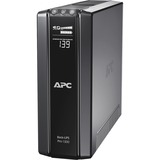 APC Back-UPS PRO 1500VA noodstroomvoeding ups Zwart, 10x C13 uitgang, USB, scalable runtime, BR1500GI, Retail